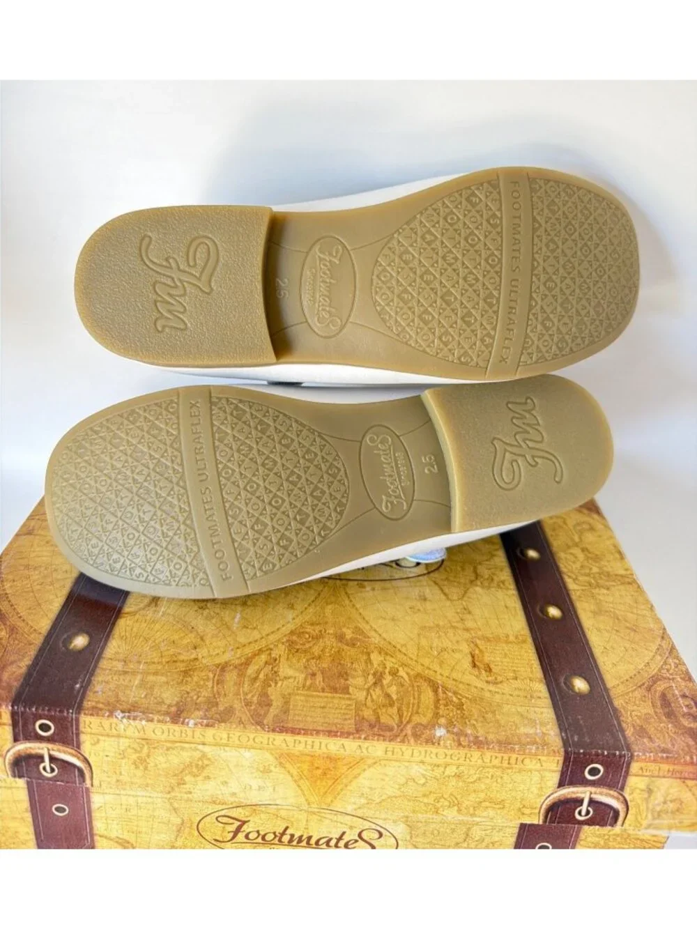 Footmates  Emma Mary Jane Girls  Size Y 2.5